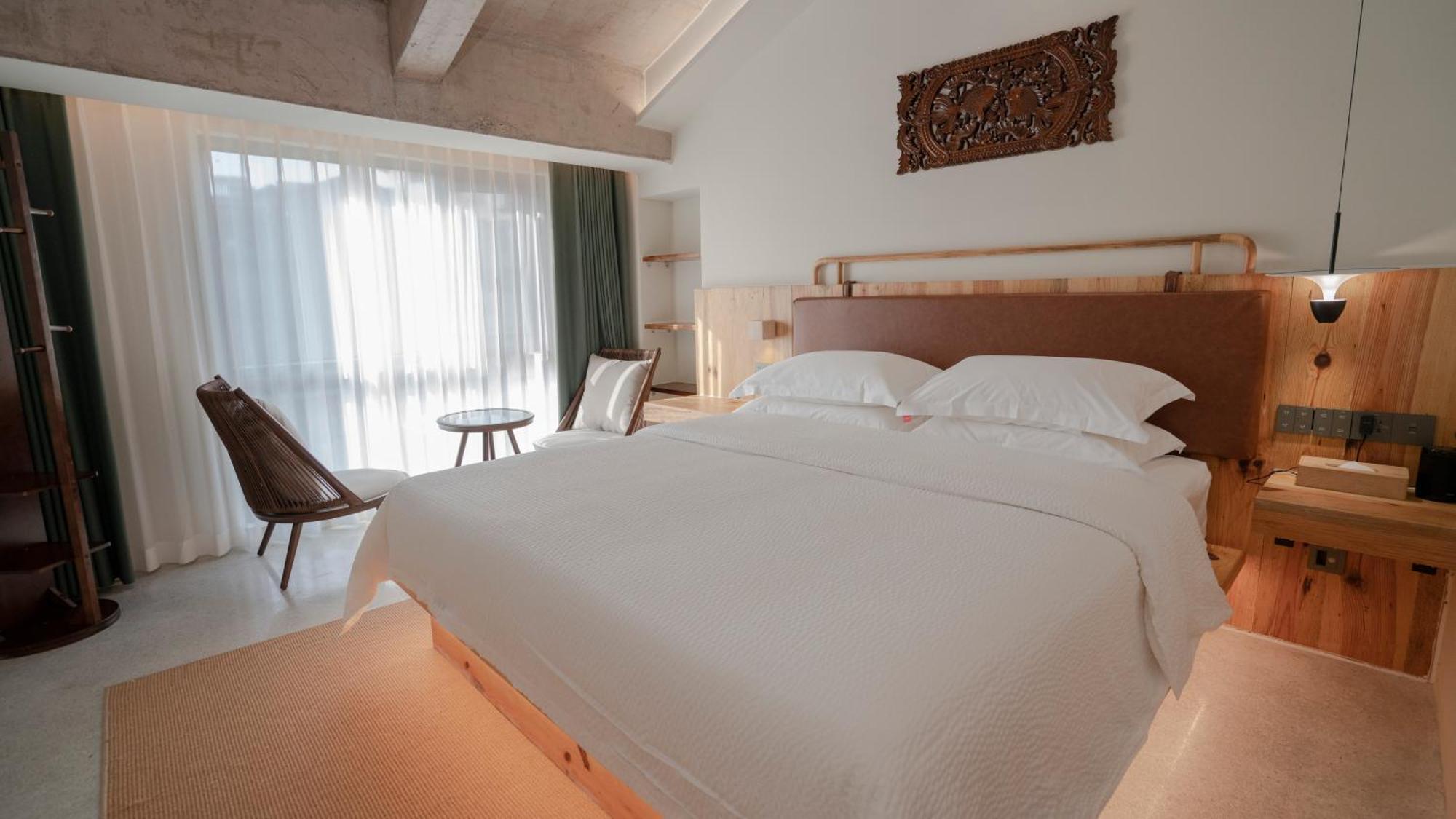 Patio Spring Holiday Inn -- Free Round Trip Pick-Up Service --Panoramic View Of Tianmen Mount 張家界市 エクステリア 写真
