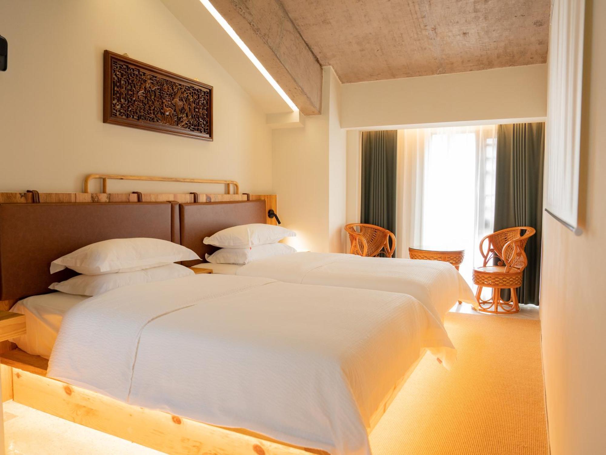 Patio Spring Holiday Inn -- Free Round Trip Pick-Up Service --Panoramic View Of Tianmen Mount 張家界市 エクステリア 写真